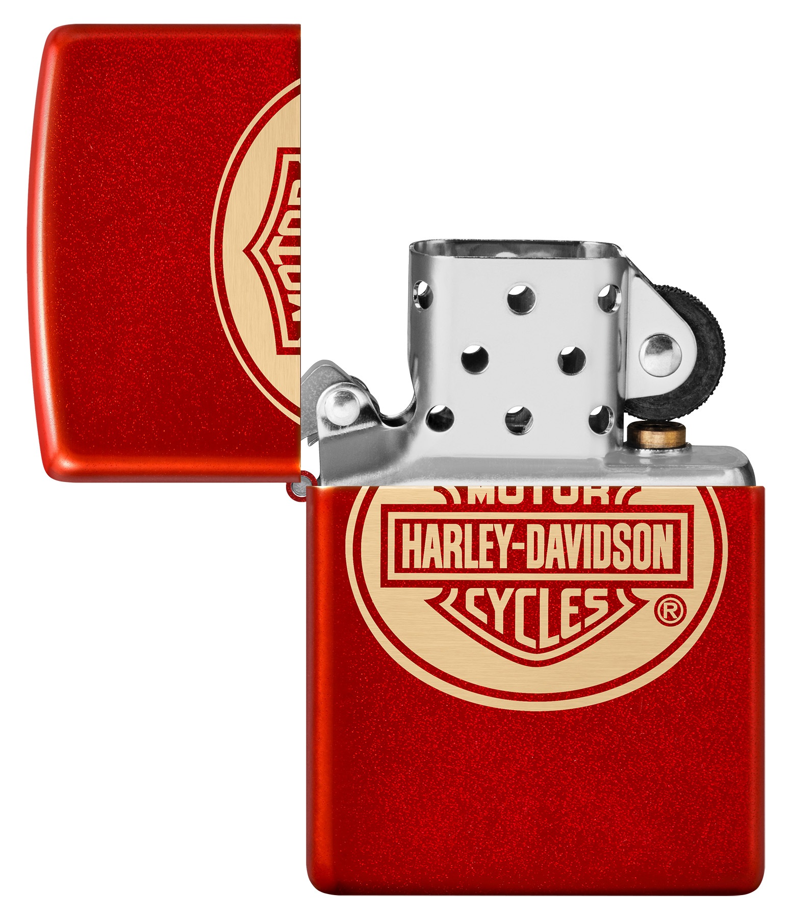 Harley-Davidson® Metallic Red küçük görsel