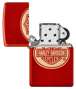 Harley-Davidson® Metallic Red küçük görsel