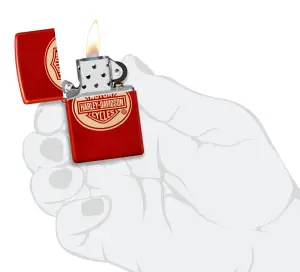 Harley-Davidson® Metallic Red küçük görsel