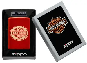 Harley-Davidson® Metallic Red küçük görsel