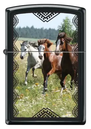 Classic Horse - Running Herd küçük görsel