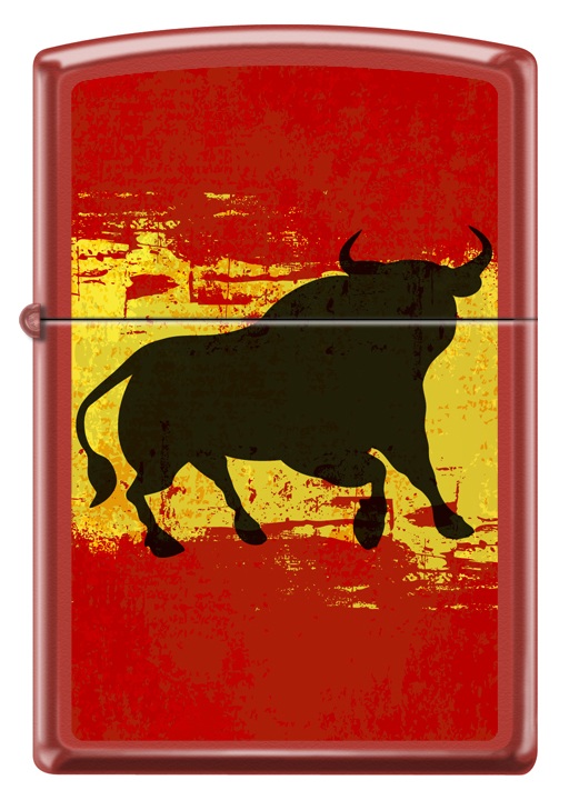 Classic Grunge Bull görseli