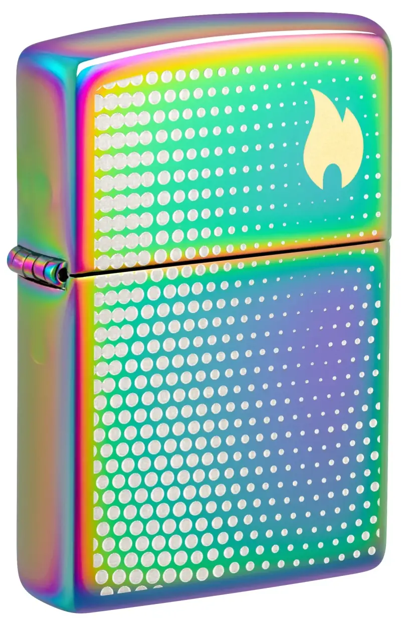 Dots And Flame Design görseli