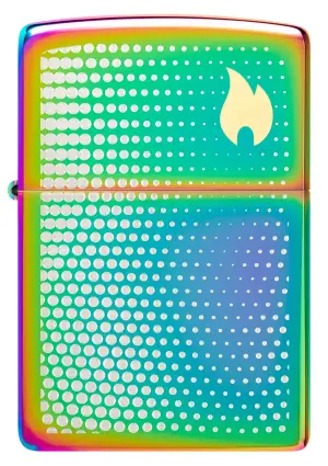 Dots And Flame Design küçük görsel