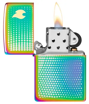 Dots And Flame Design küçük görsel
