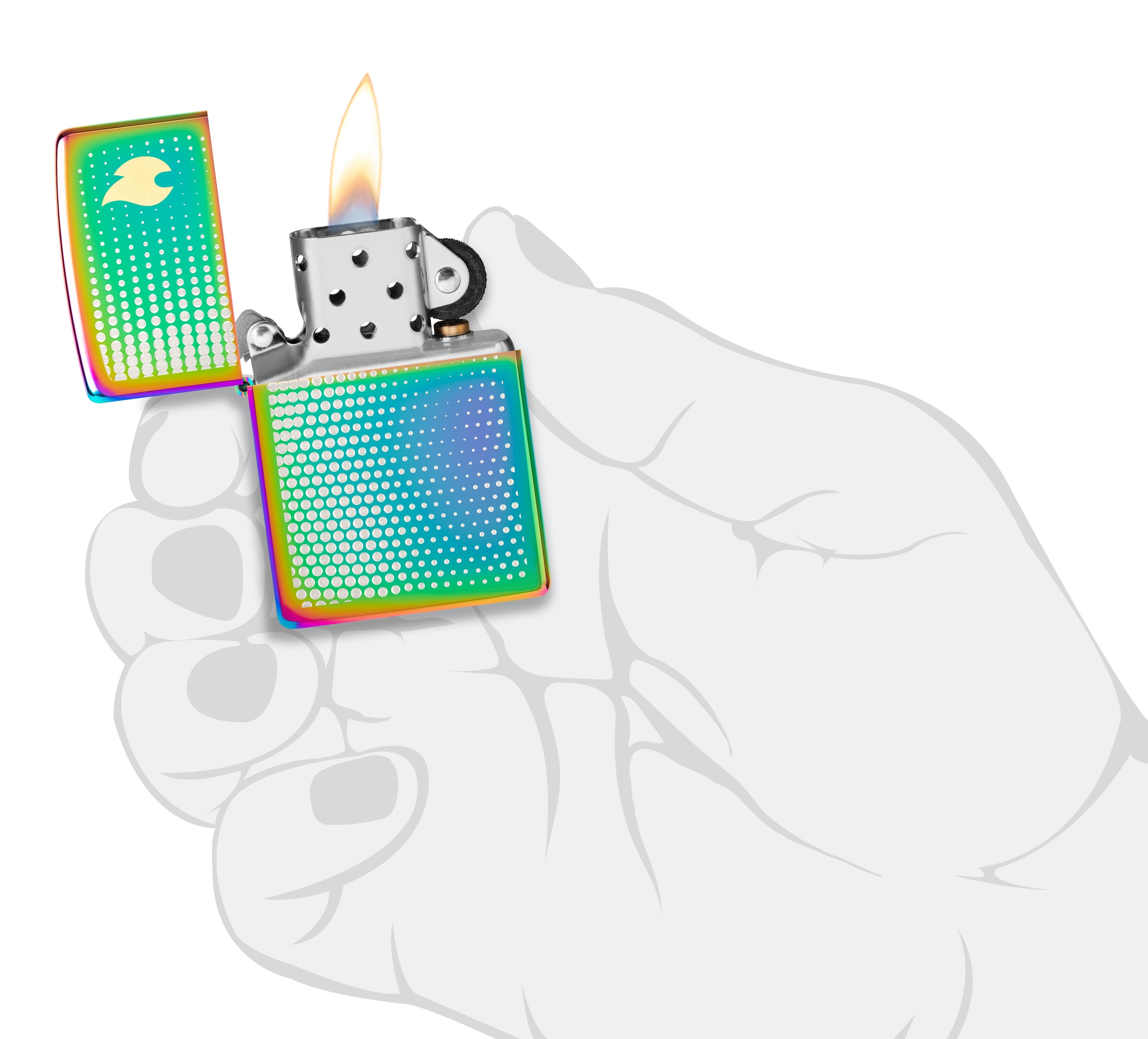 Dots And Flame Design küçük görsel