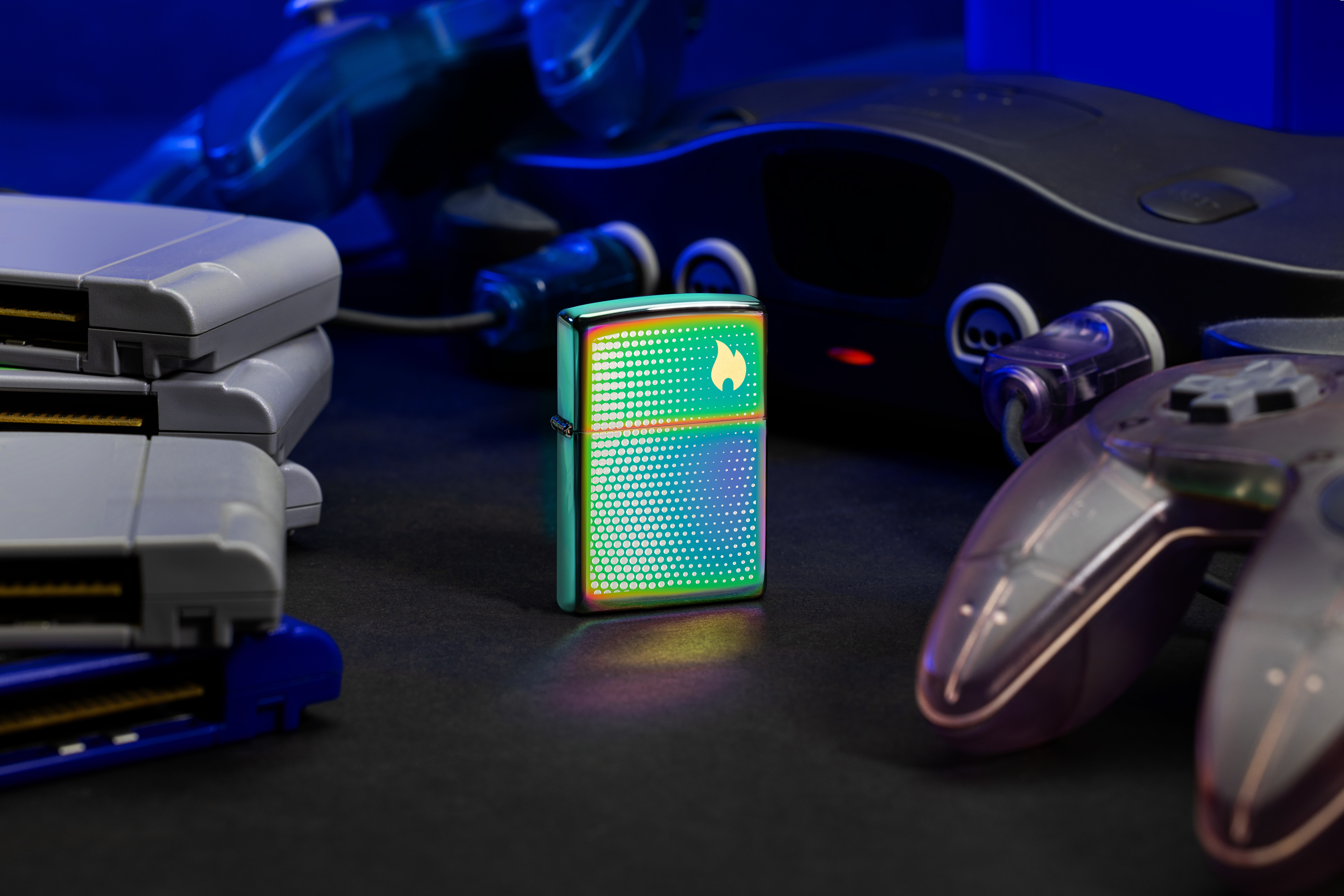 Dots And Flame Design küçük görsel