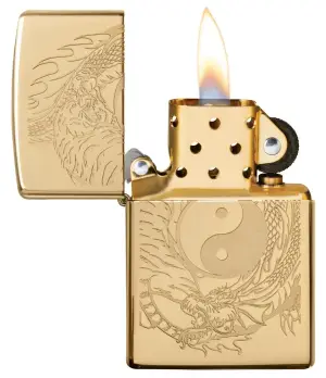 Tiger Dragon Design küçük görsel
