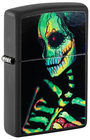 Glowing Skull Design küçük görsel