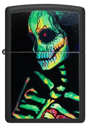 Glowing Skull Design küçük görsel