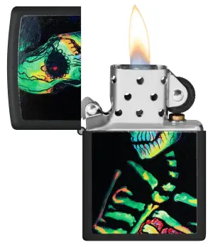 Glowing Skull Design küçük görsel