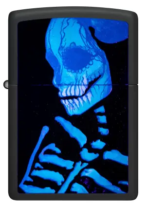 Glowing Skull Design küçük görsel