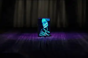 Glowing Skull Design küçük görsel