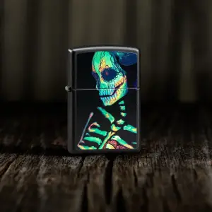Glowing Skull Design küçük görsel