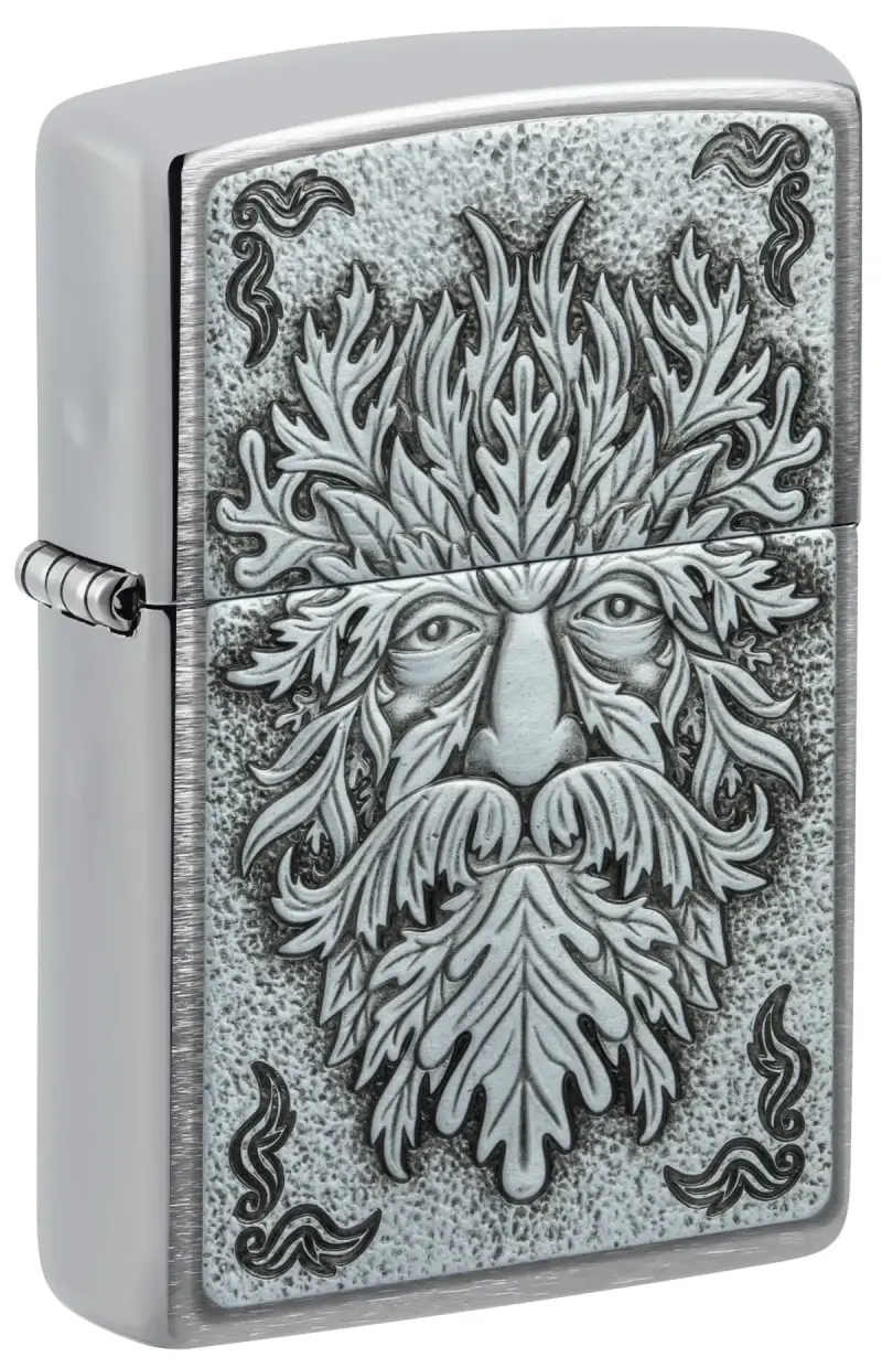 Classic Green Man Emblem görseli