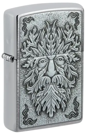 Classic Green Man Emblem küçük görsel