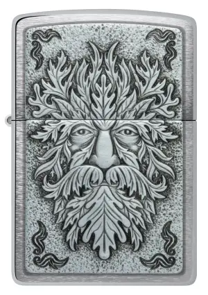Classic Green Man Emblem küçük görsel