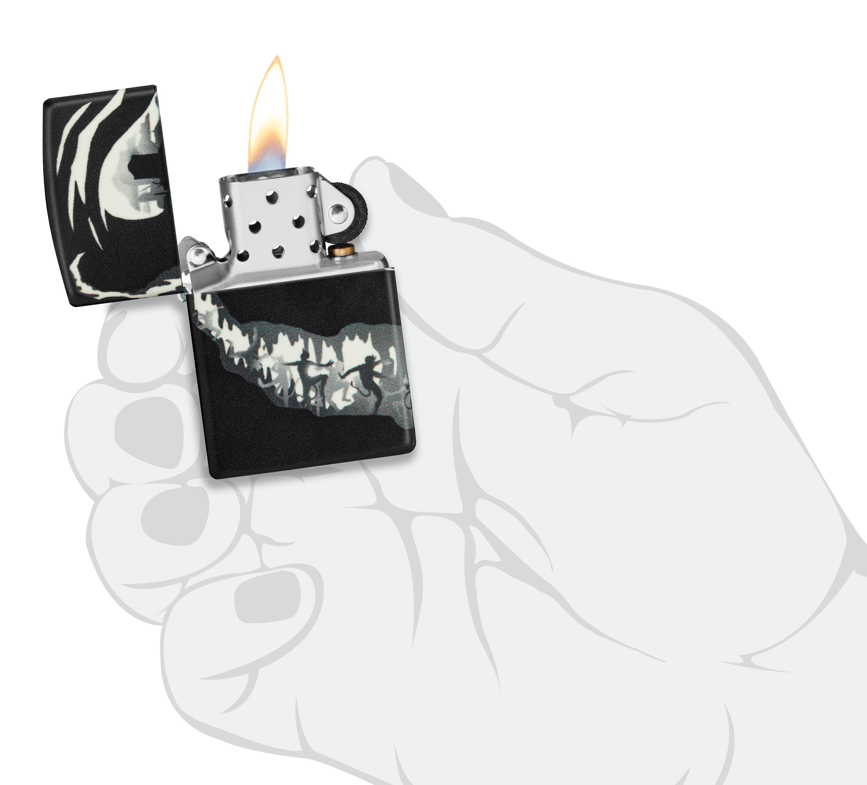 Grinning Pumpkin Design küçük görsel