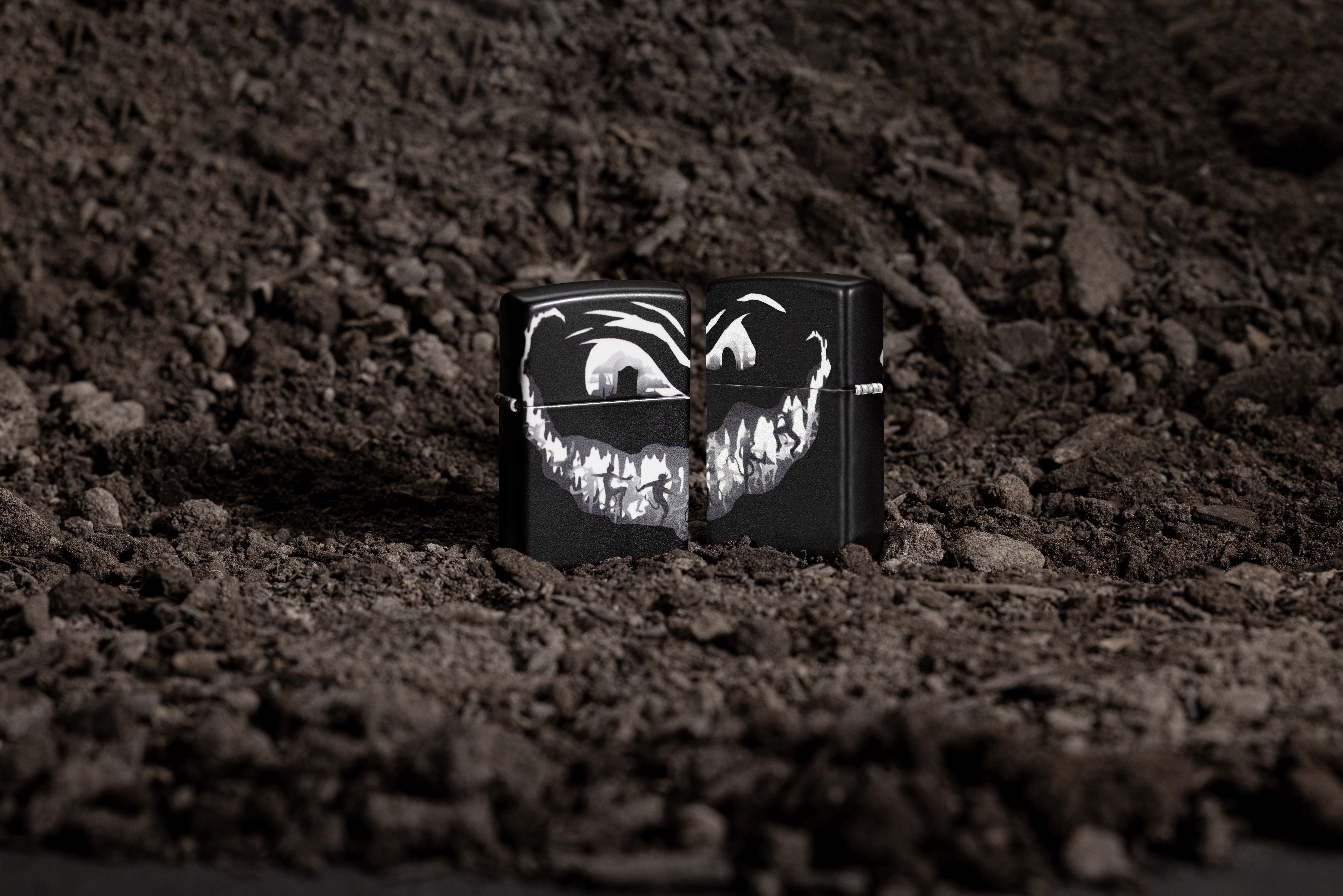 Grinning Pumpkin Design küçük görsel