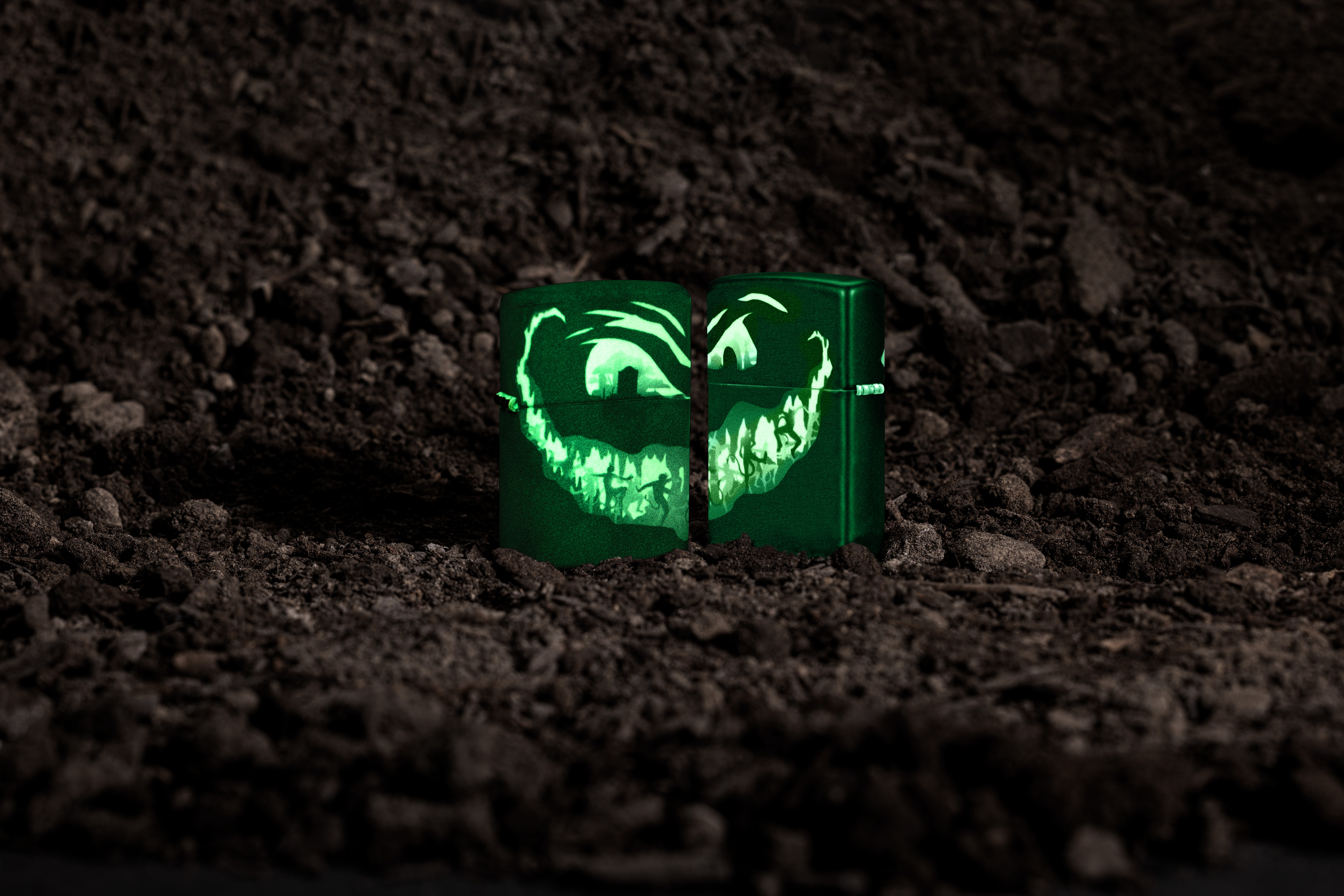 Grinning Pumpkin Design küçük görsel