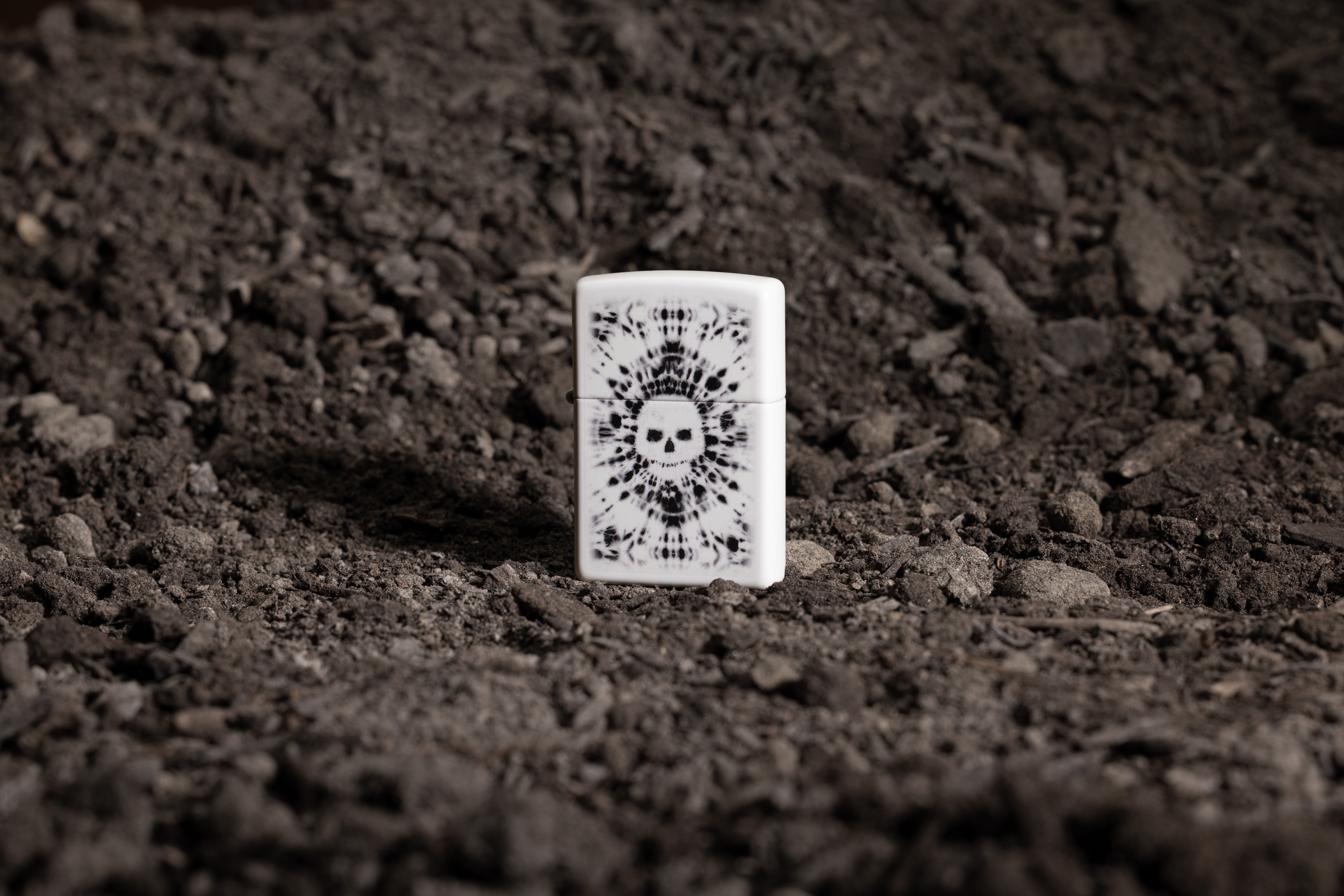 Hippie Skull Design küçük görsel