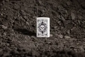 Hippie Skull Design küçük görsel