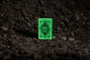 Hippie Skull Design küçük görsel
