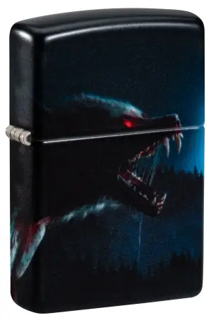 Horror Wolf Design küçük görsel