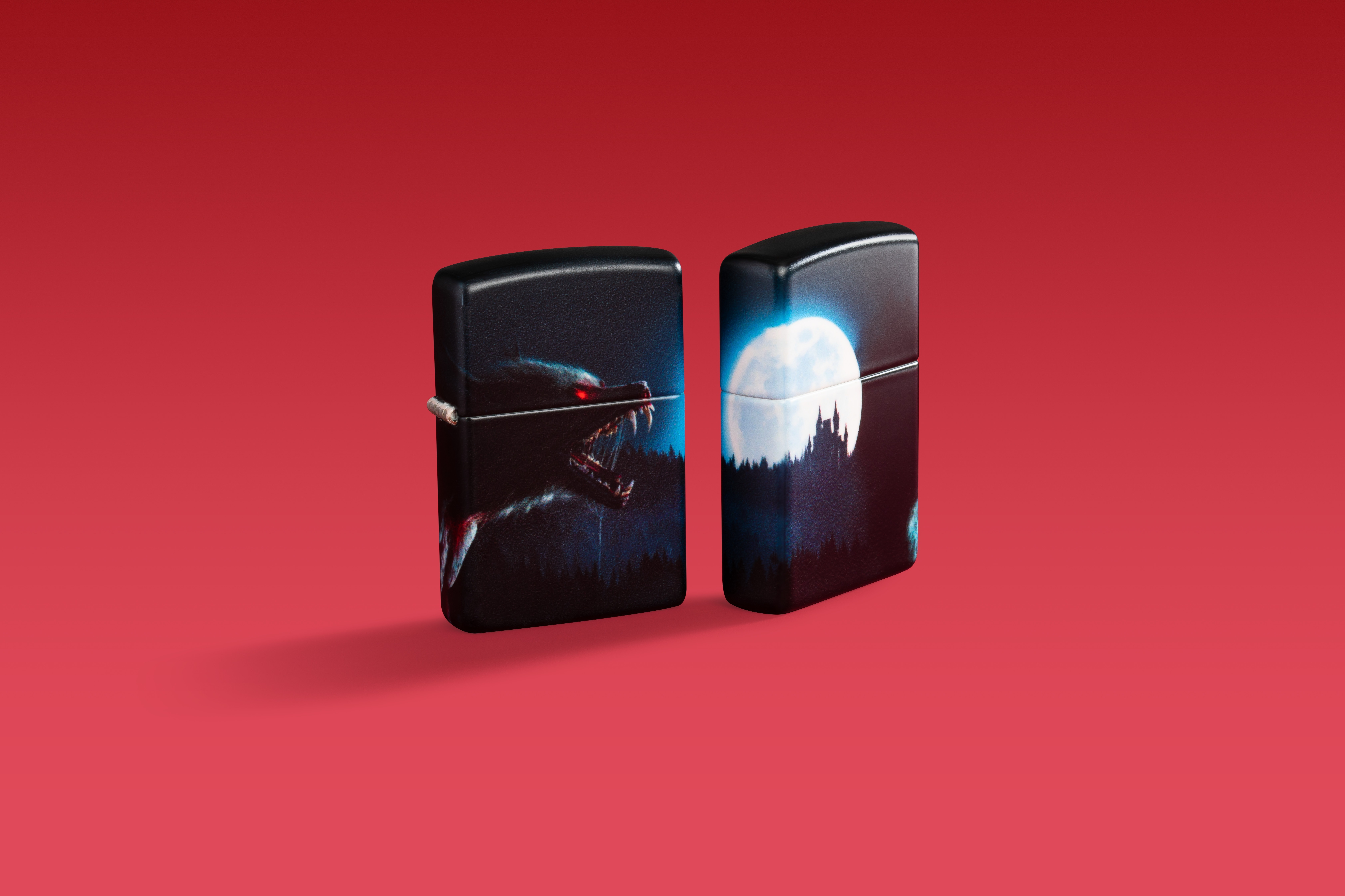 Horror Wolf Design küçük görsel