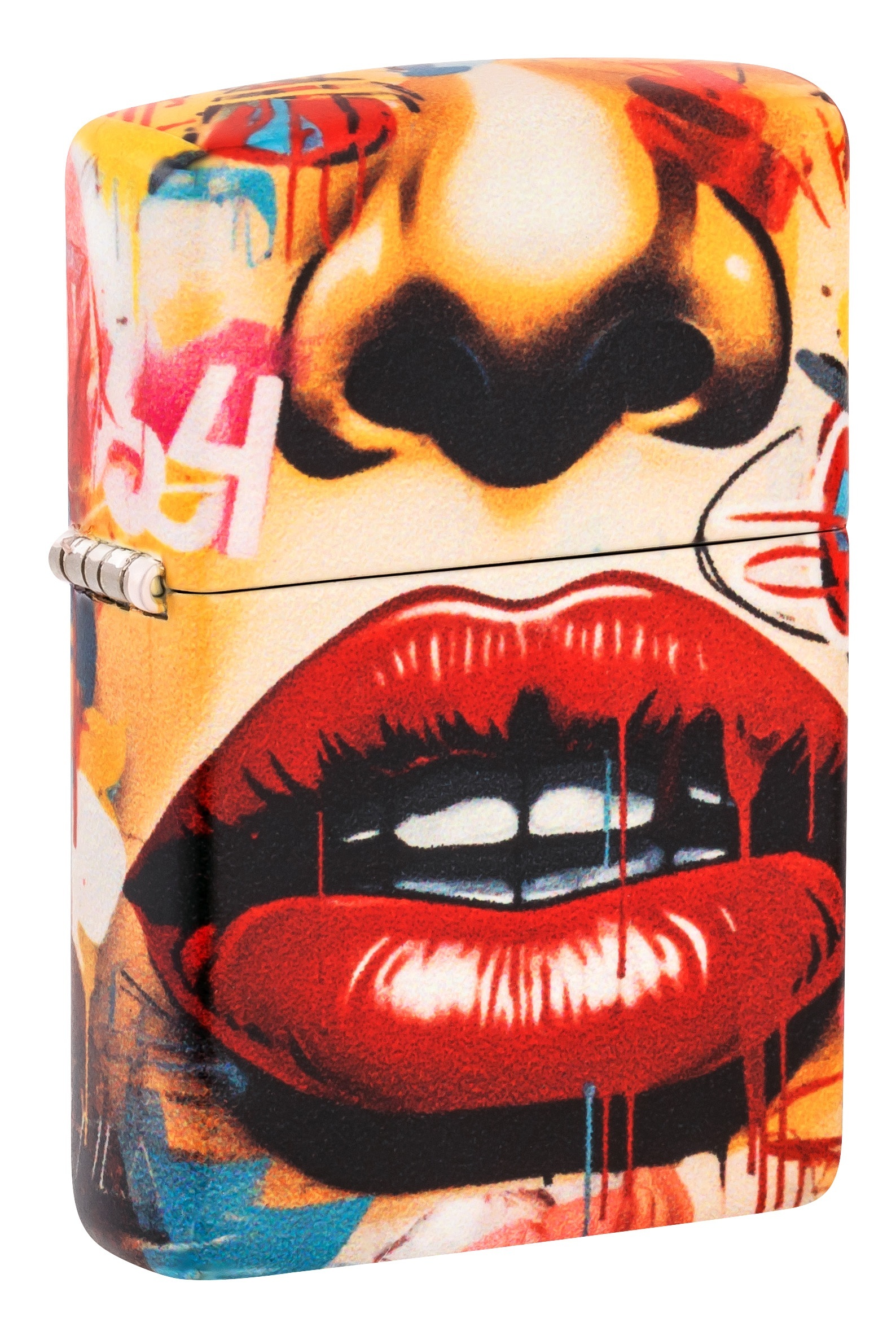 Street Art Face Design görseli