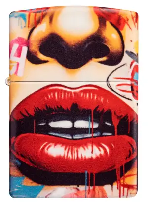Street Art Face Design küçük görsel