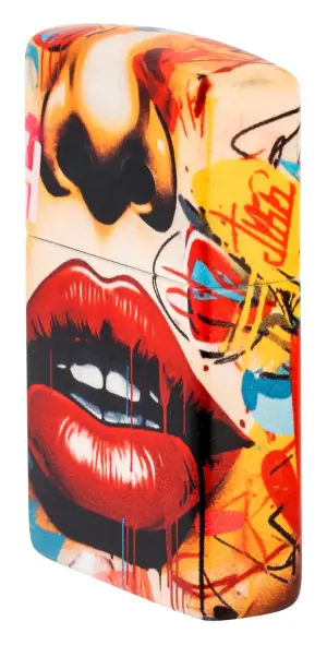 Street Art Face Design küçük görsel