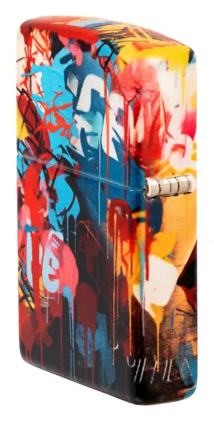 Street Art Face Design küçük görsel