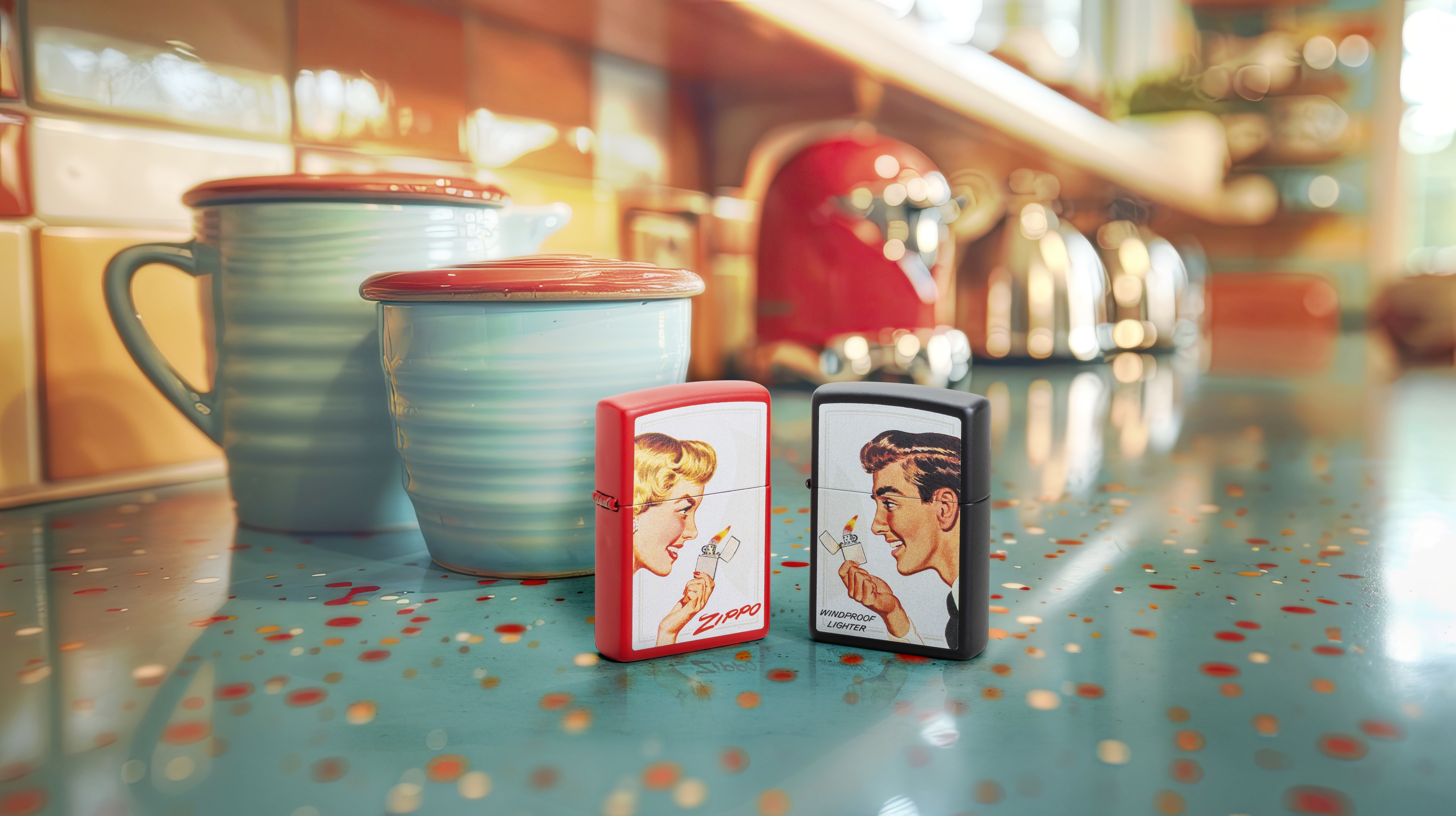 Classic /218 Couple Set Girl/Guy küçük görsel