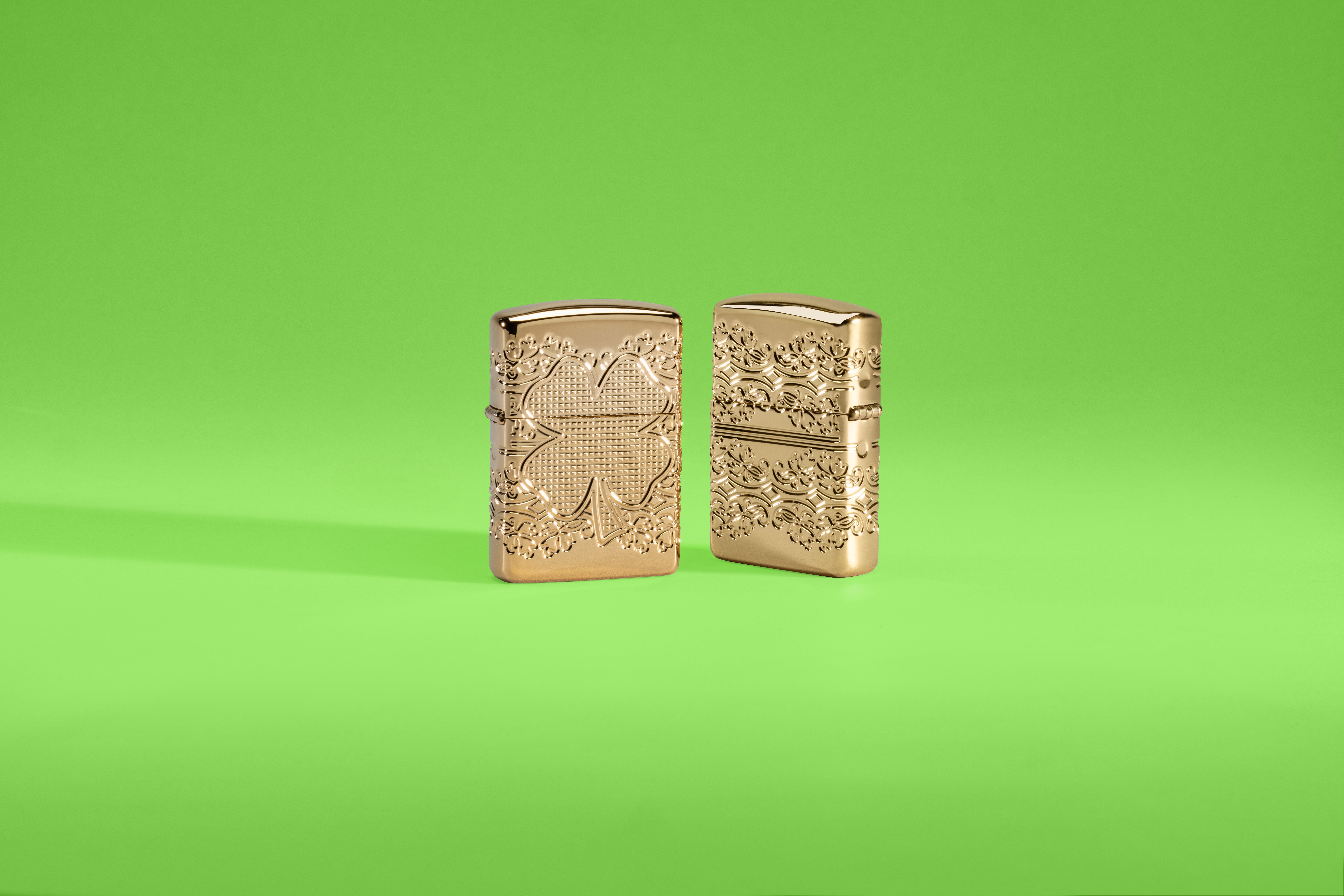 Elegant Clover Design küçük görsel