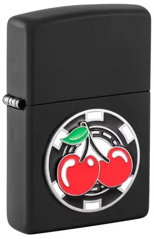 Classic Cherries Poker Chip küçük görsel