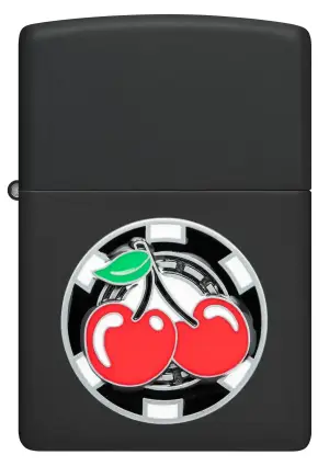 Classic Cherries Poker Chip küçük görsel