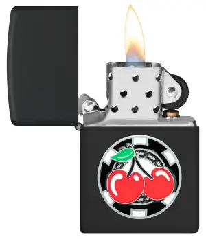 Classic Cherries Poker Chip küçük görsel