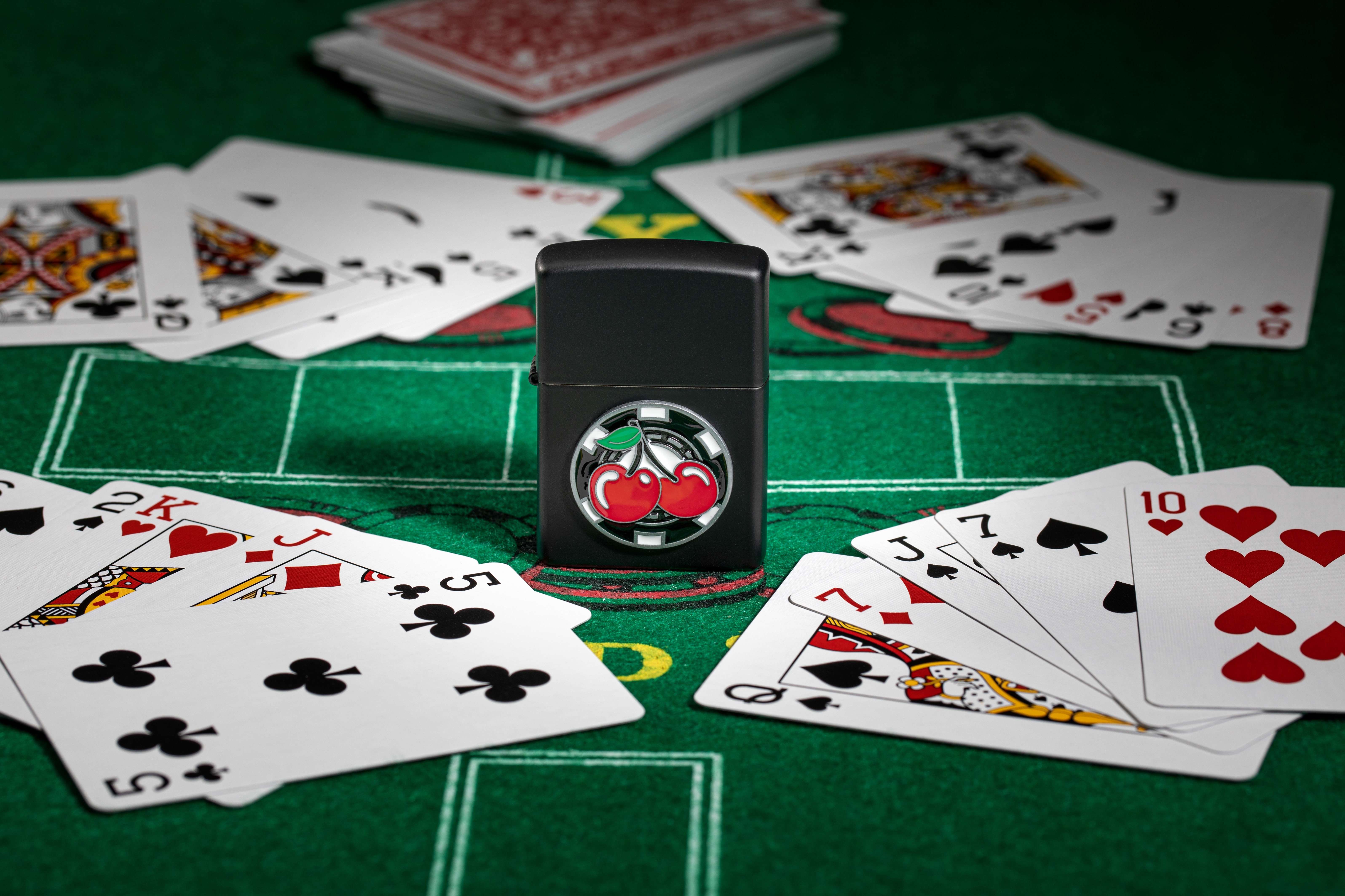 Classic Cherries Poker Chip küçük görsel