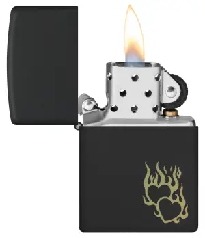 Fire Heart Design küçük görsel