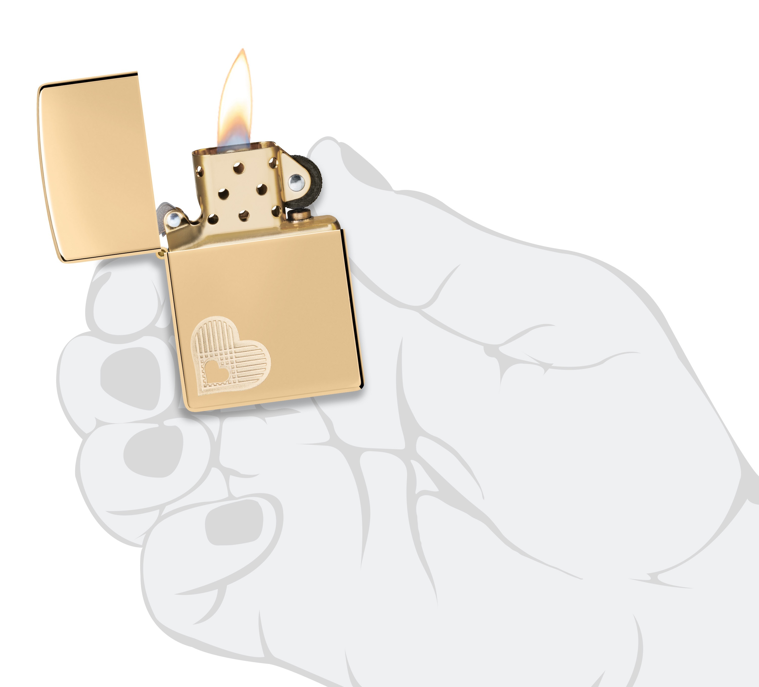 Double Heart Design küçük görsel