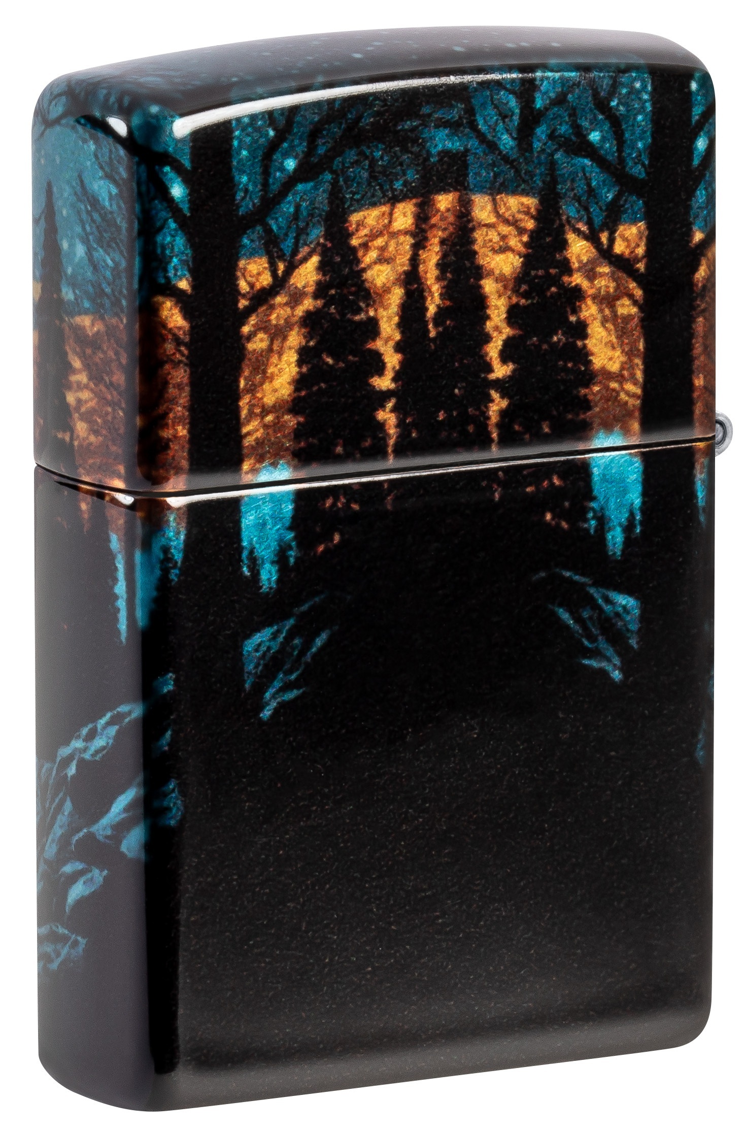 Wolf In Moon Design küçük görsel