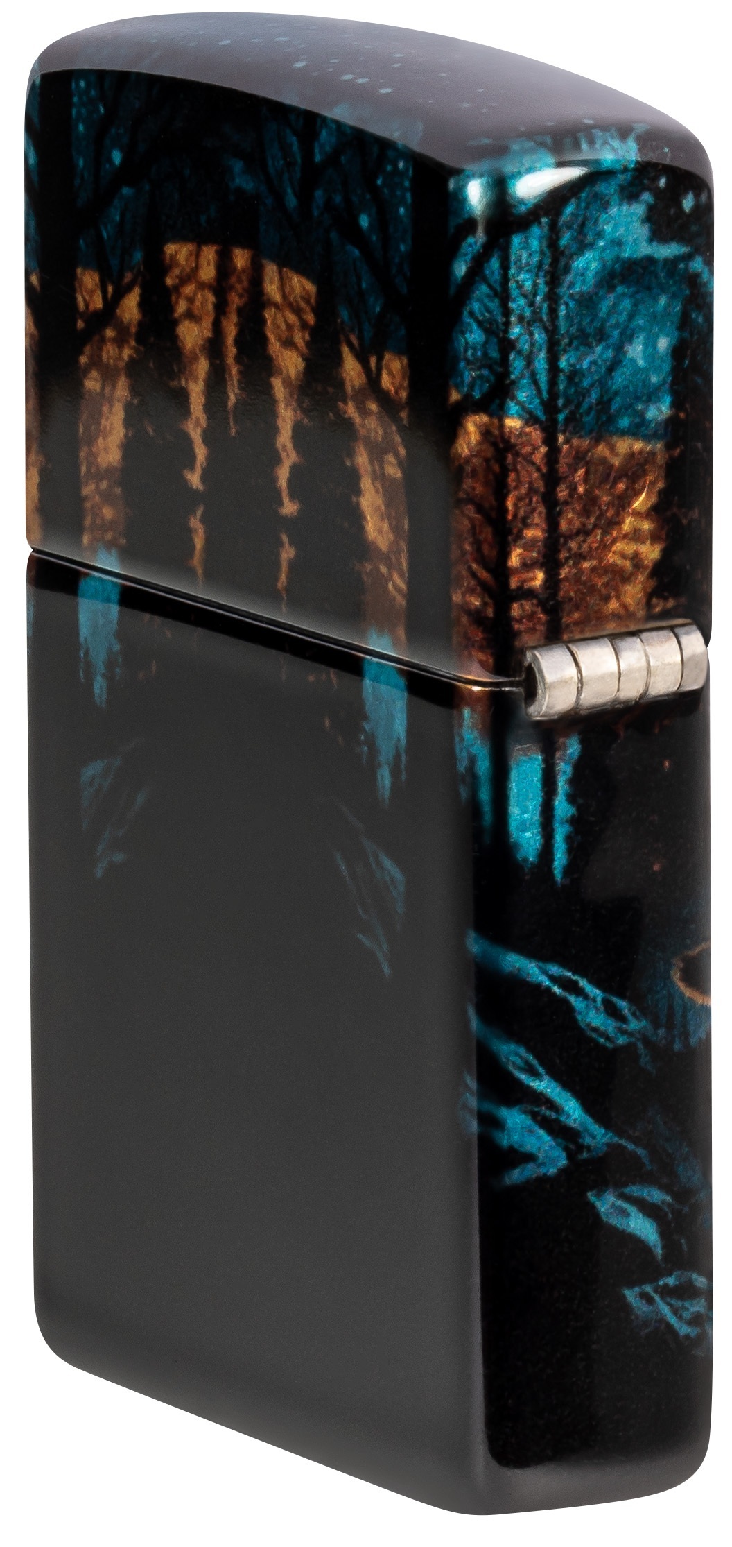 Wolf In Moon Design küçük görsel