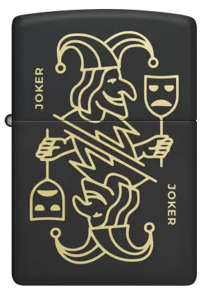 Joker Card Design küçük görsel
