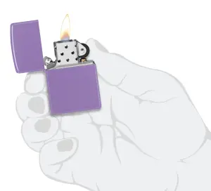 Classic Reg Smoky Lavender Matte Ltr küçük görsel