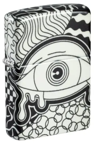 Psychedelic Eye Design küçük görsel