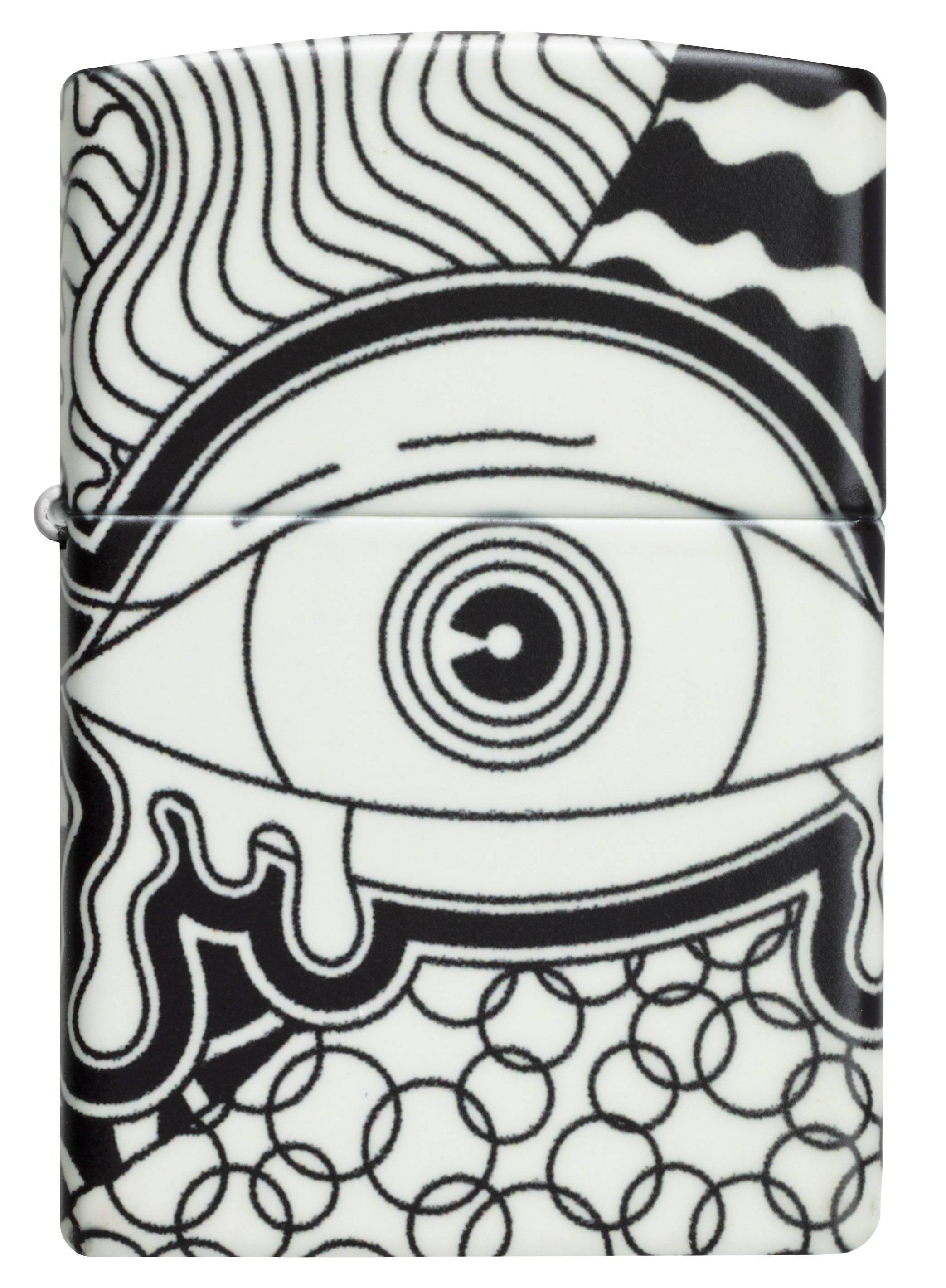 Psychedelic Eye Design küçük görsel