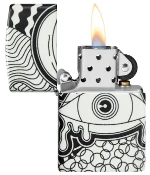 Psychedelic Eye Design küçük görsel