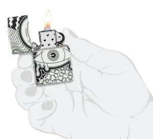 Psychedelic Eye Design küçük görsel