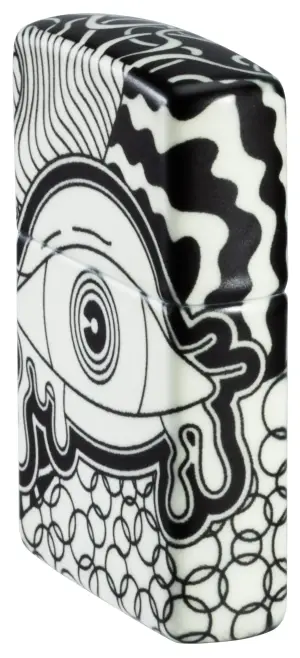 Psychedelic Eye Design küçük görsel